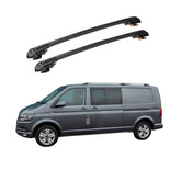 VOLKSWAGEN MULTIVAN 2016 et modèles ultérieurs TRX1 Thunder Carrier Barres transversales pour galerie de toit de voiture, 2 barres